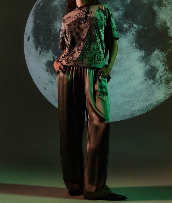 Tricou dama oversize bumbac ediție specială Medicine