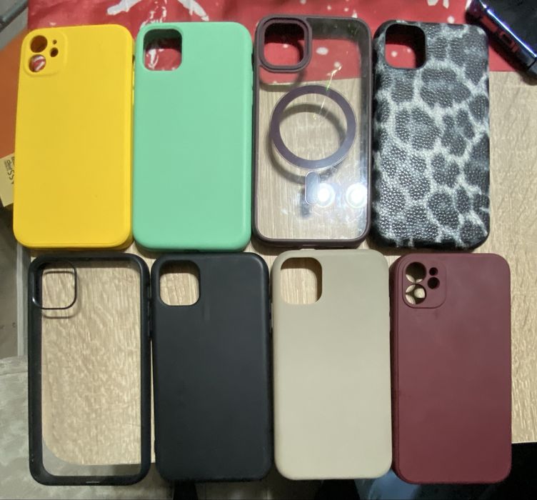 Iphone 11 culoarea mov