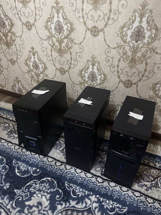 Компьютер кейс i3 2120 4gb OZU SSD