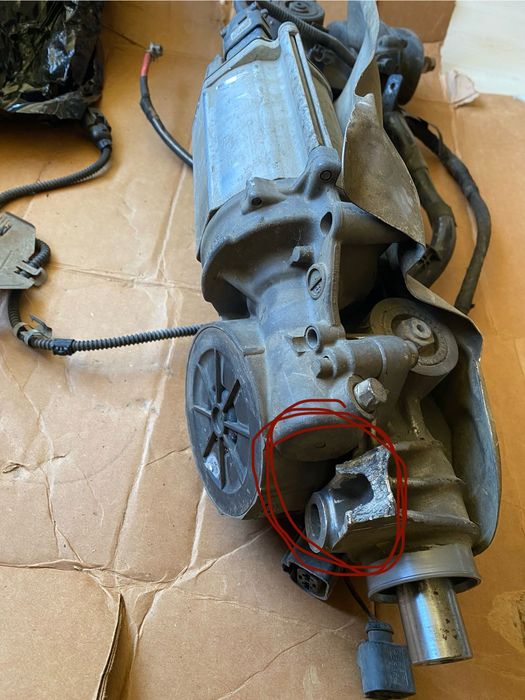 Motoras caseta directie vw