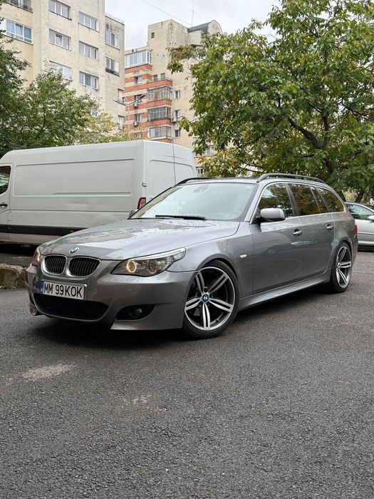 BMW Seria 5 M-Paket / Joystick 2TB / Keyless / HUD / Interior confort