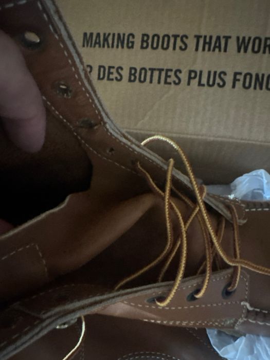 Новые винтажные ботинки Lehigh 100