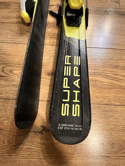 Skiuri schiuri Head team super shape 137