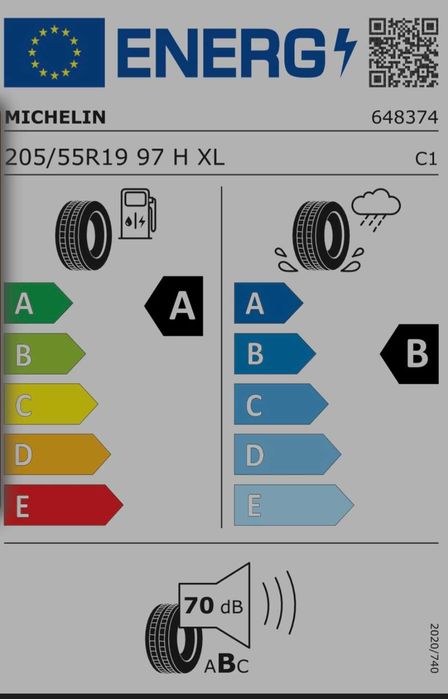 4 cauciucuri vara michelin e primacy 205/55 R19 97 H XL dacia bigster