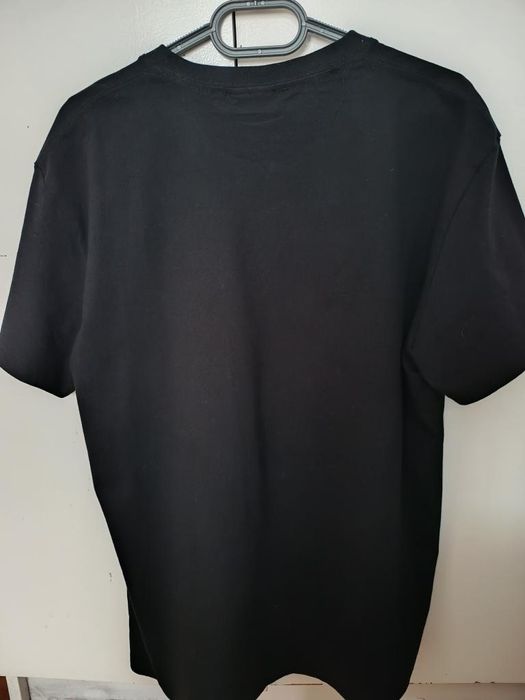 Tricou Bape albastru cu negru