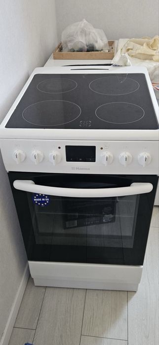 Hansa плита с духовкой