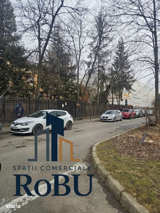 Apartament 2 camere 2025 langa Scoala nr 2 # Spatii comerciale RoBU