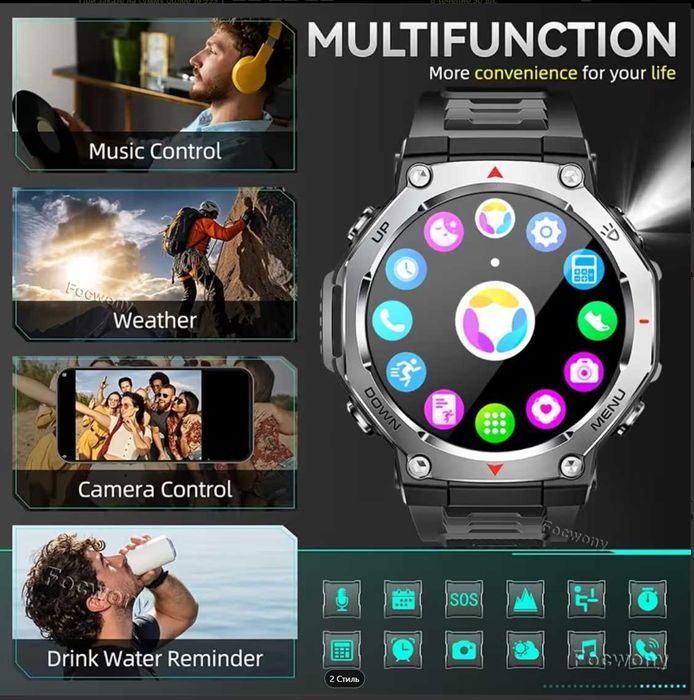 LIGE Smart Watch KT85