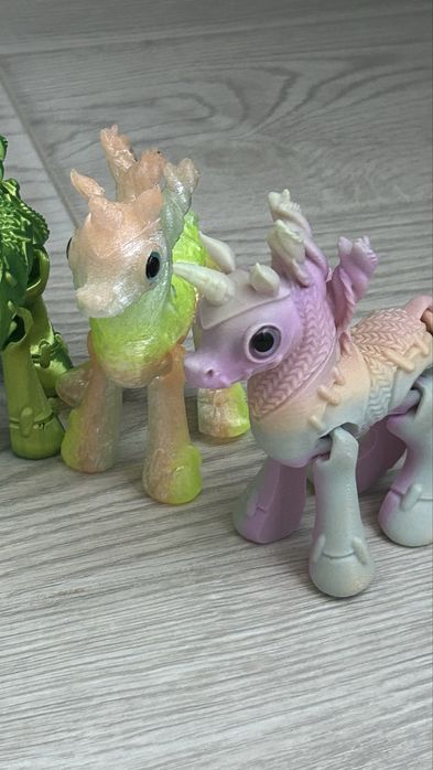 Фигурки из 3д принтера