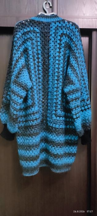 Кардиган женский, оверсайз