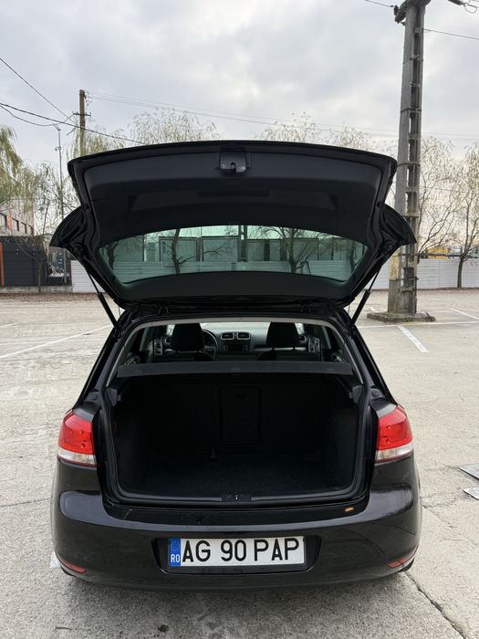 Volkswagen Golf 6 An 2012