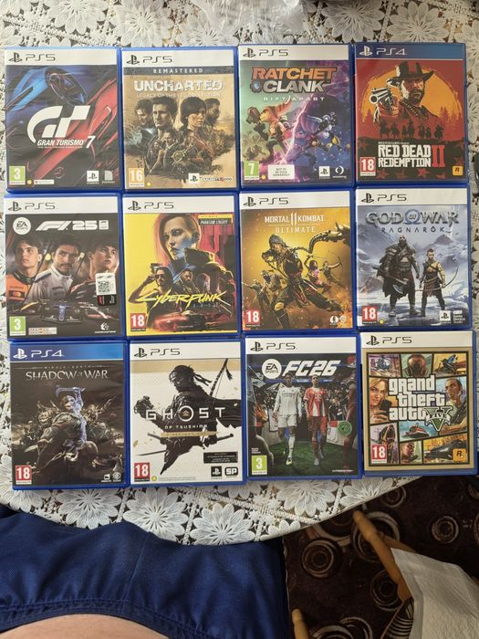 Игри за playstation 5