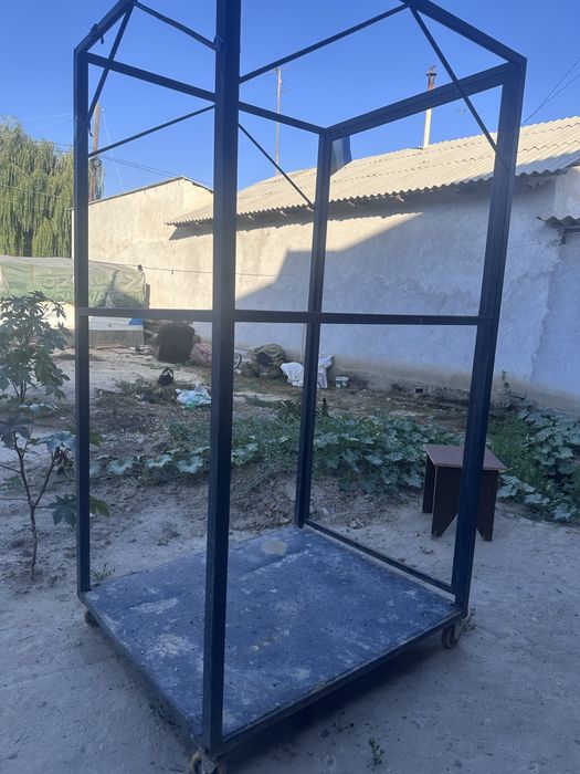 Temir profildan yashalagan karkas