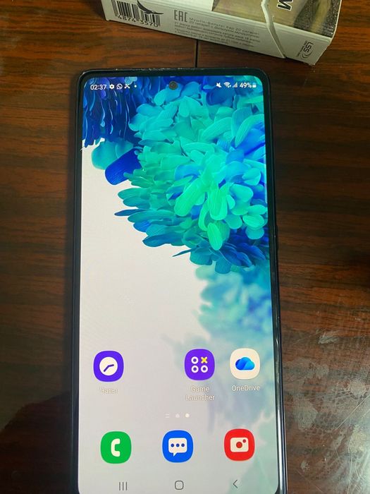 Samsung galaxy s20 FE