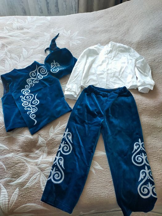 Ұл балаға, ұлттық киім