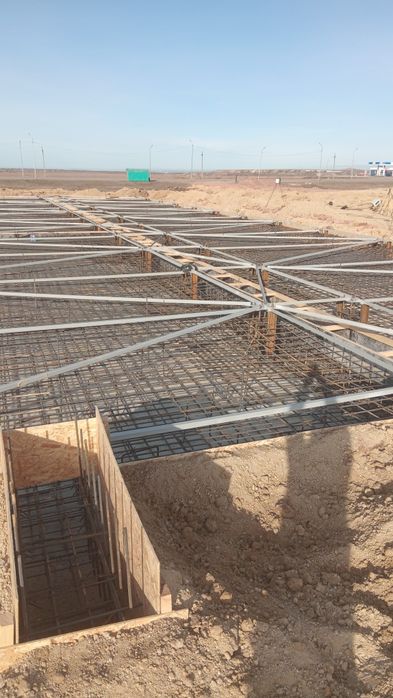 Строителство монолитные работы