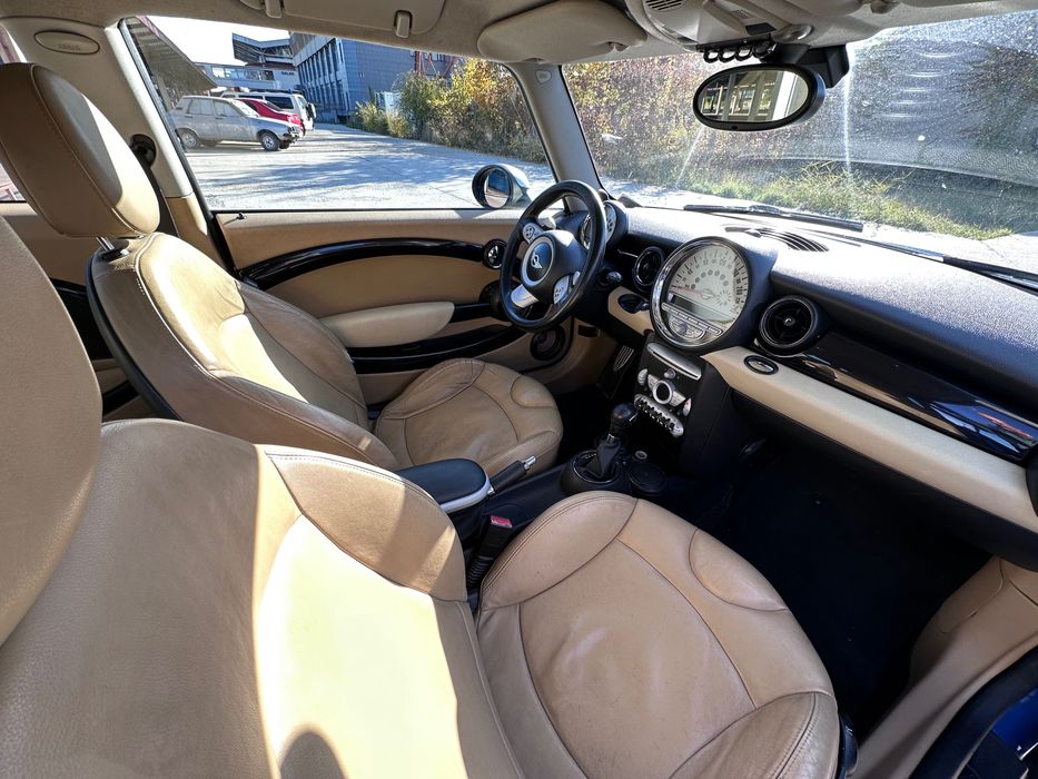 MINI Cooper S Clubman R55 1.6 Turbo 174 CP Cutie automată 160.000 km ...