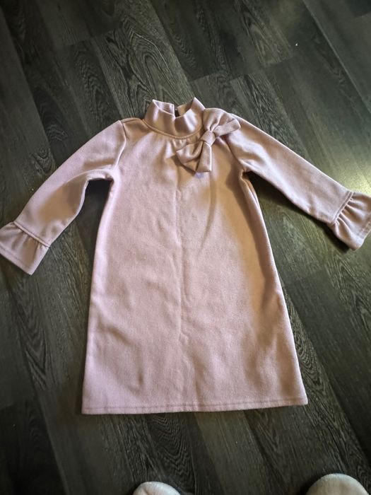 Зимна рокля за момиченце