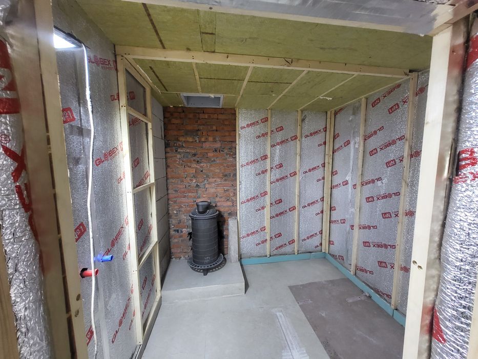 Ремонт саун бань под ключ