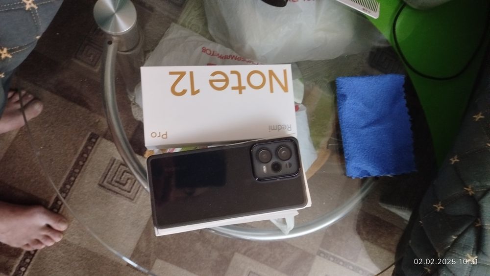 Редми нот 12 про 5 дж