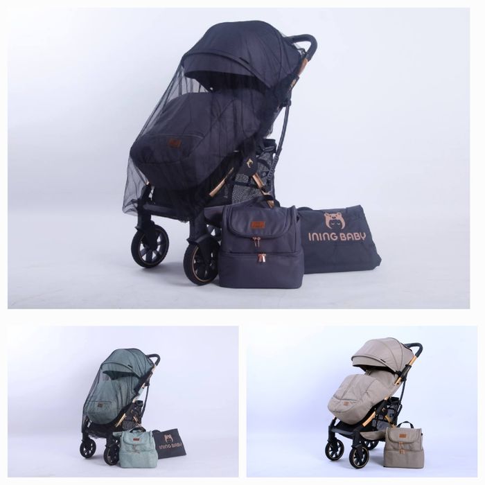 Всесезонная коляска чемодан.
Сумка  в подарок.С резиновыми к