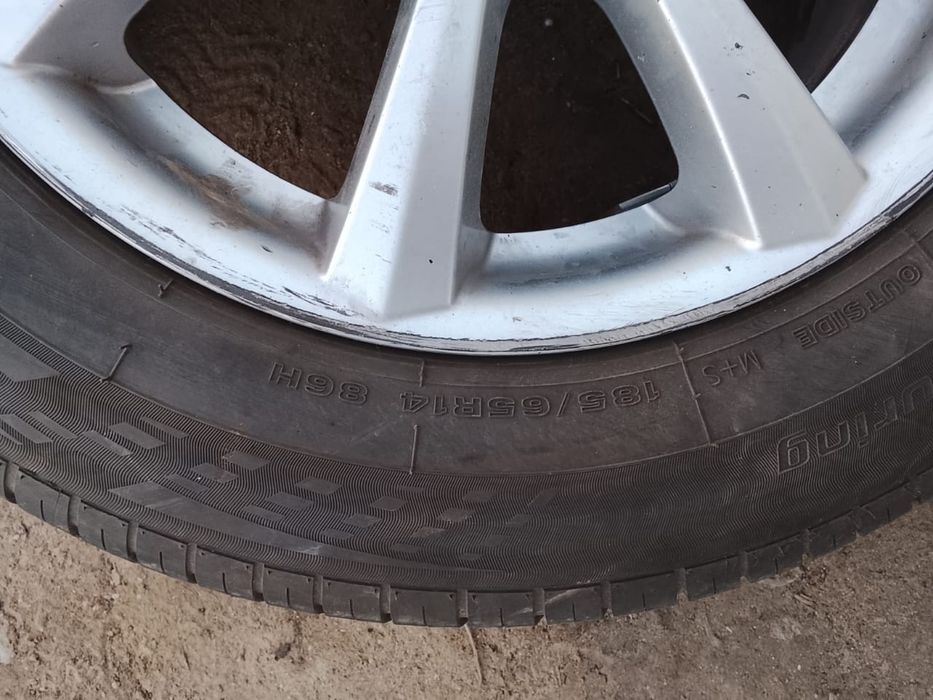 Диски с резиной 14