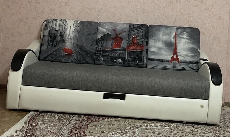 Продам диван Б/у состояние отличное