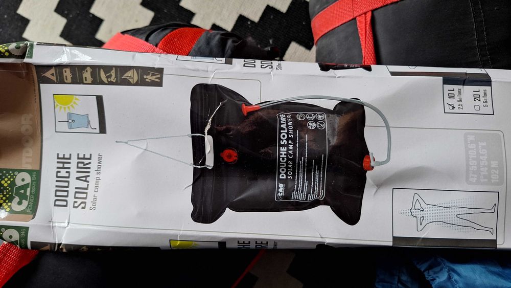 Vand set complet camping