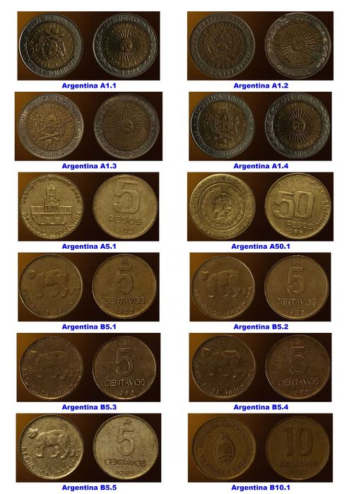 130 чуждестранни монети (вкл. сребърни) 1839 г - 2022 г от 29 държави