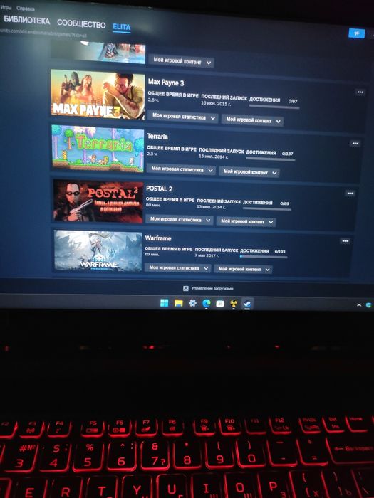 Продам стим аккаунт