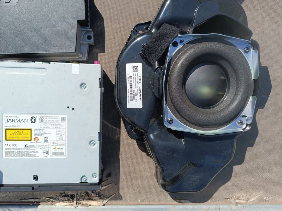 Sistem audio bose audi a8 d4