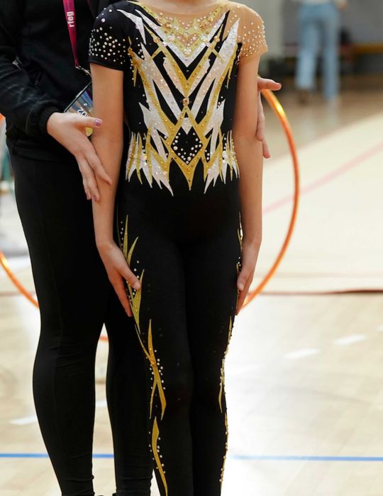 Страхотно трико за художествена гимнастика