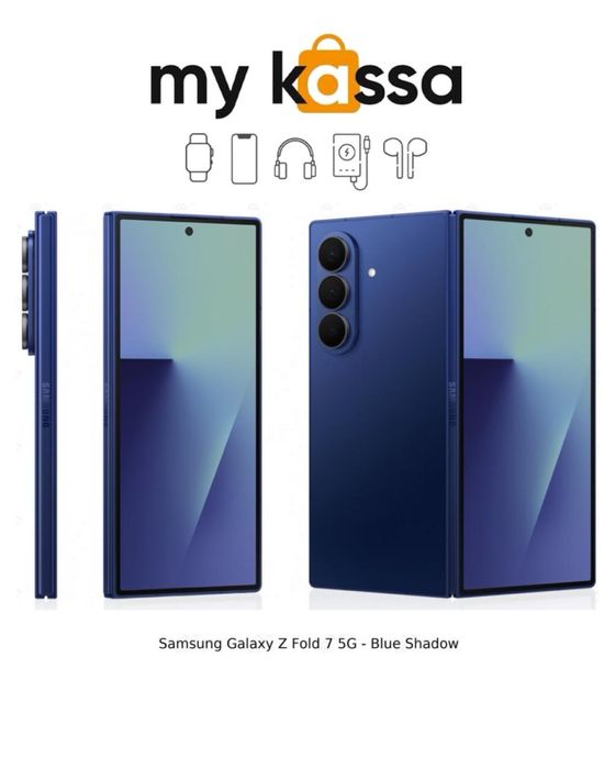 Новый! • Samsung Galaxy Z Fold 7 5G • Доставка
