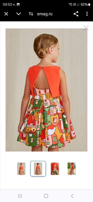 Abel & lula - Официална рокля за момиче размер 104