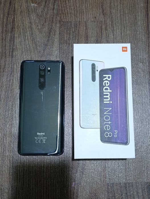 Продаётся Б/У Redmi Note 8 Pro 6/128