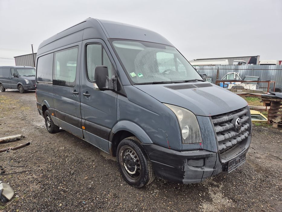 De vanzare vw crafter 2.5 tdi an 2007 euro 4 cu doar 253755 km rulati