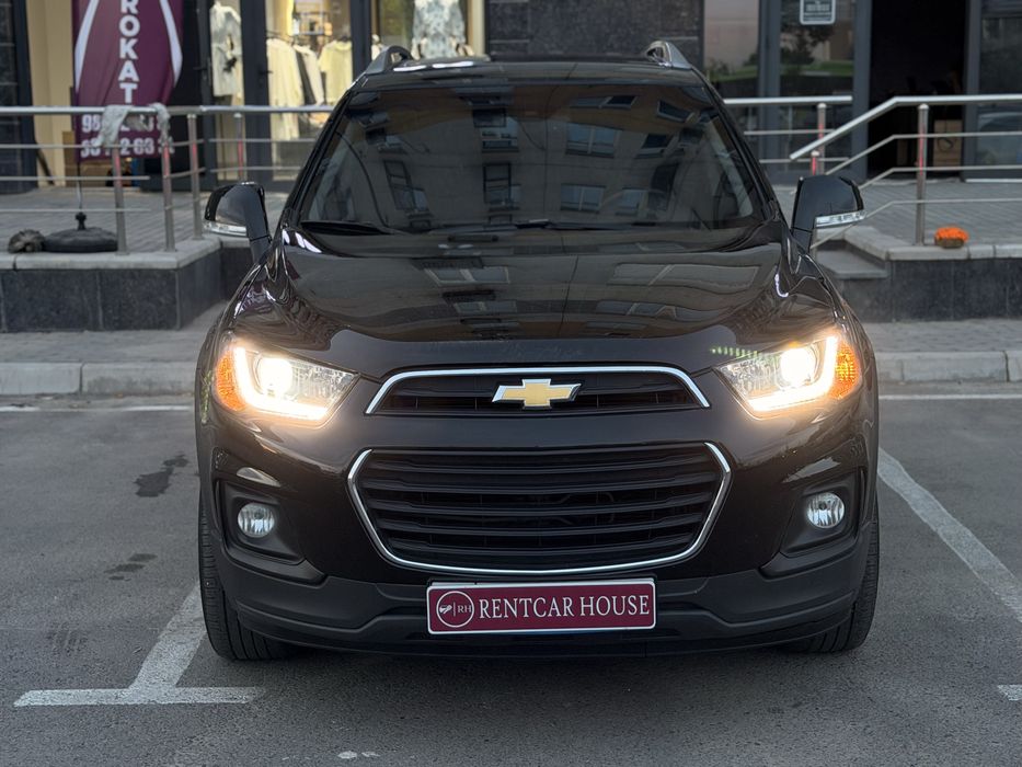 Captiva 4 | Аренда авто | Автопрокат | Рент Кар | Rent Car