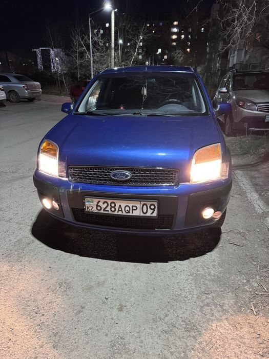 Ford Fusion 1.6 автомат