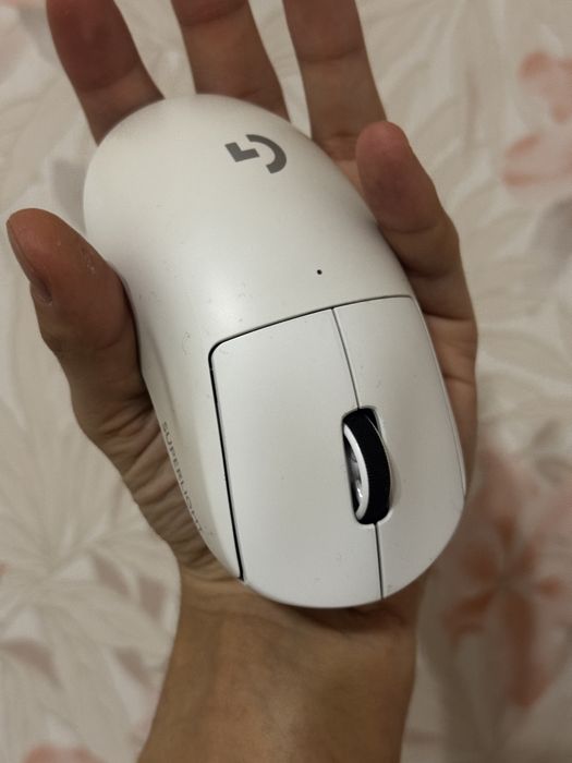 Logitech G Pro X Superlight 2 (8000Hz версия)