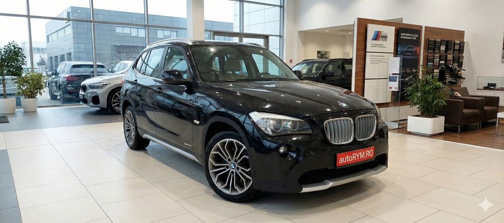 BMW X1 2011 - Cutie automata - 1.8D  143Cp  X-Drive