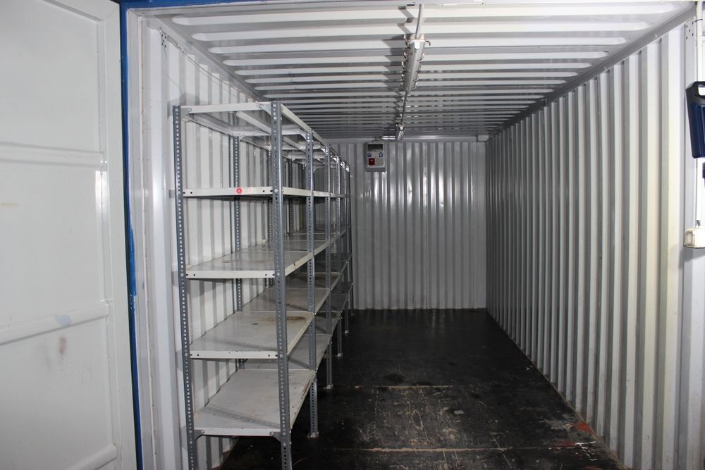 Мобилен склад под наем Варна