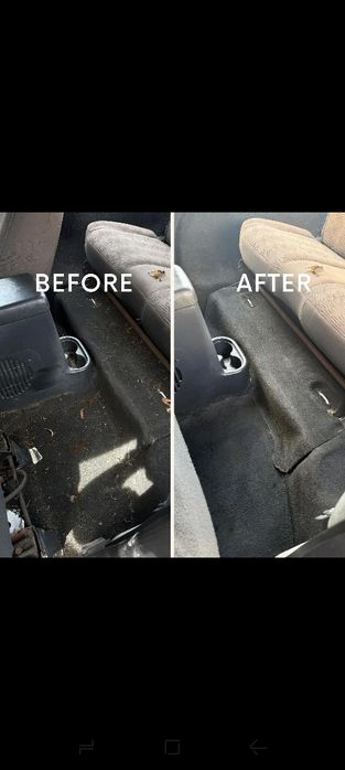 Curat tapițerie auto