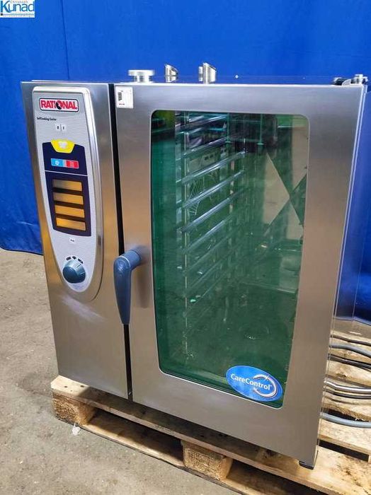 Конвектомат Rational / Рационал SCC101G - 10 тави , на газ LPG