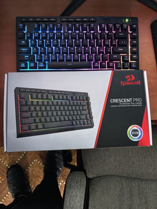 Клавиатура Redragon Crescent Pro