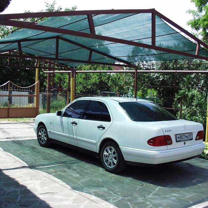 Затеняющая сетка 55%, 70%, 80%  (теневые сетки, притеняющие сетки)