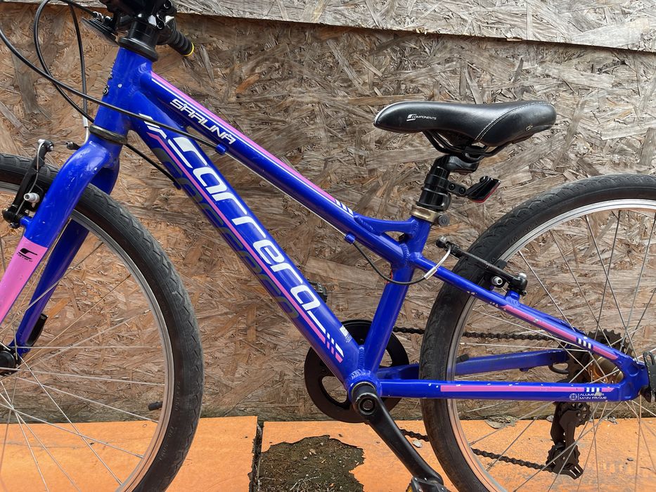 Bicicleta Carrera Saruna cadru aluminiu roti 24”