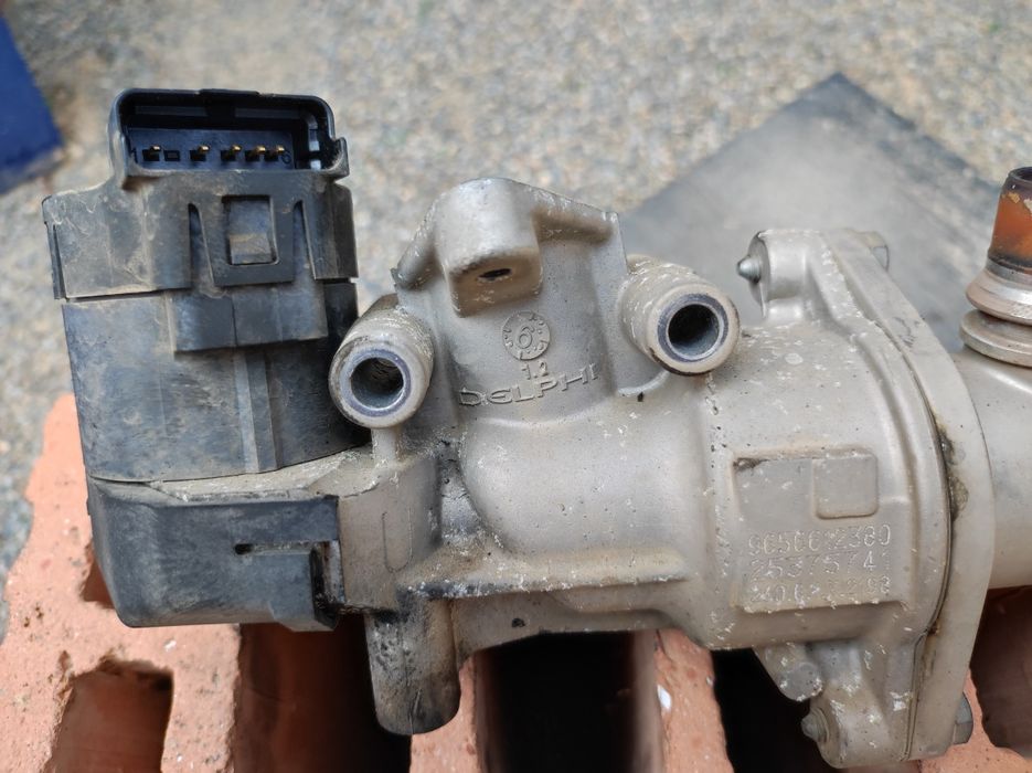 EGR(егр) клапан Delphi за Пежо-407,2.0HDI-136к.с.