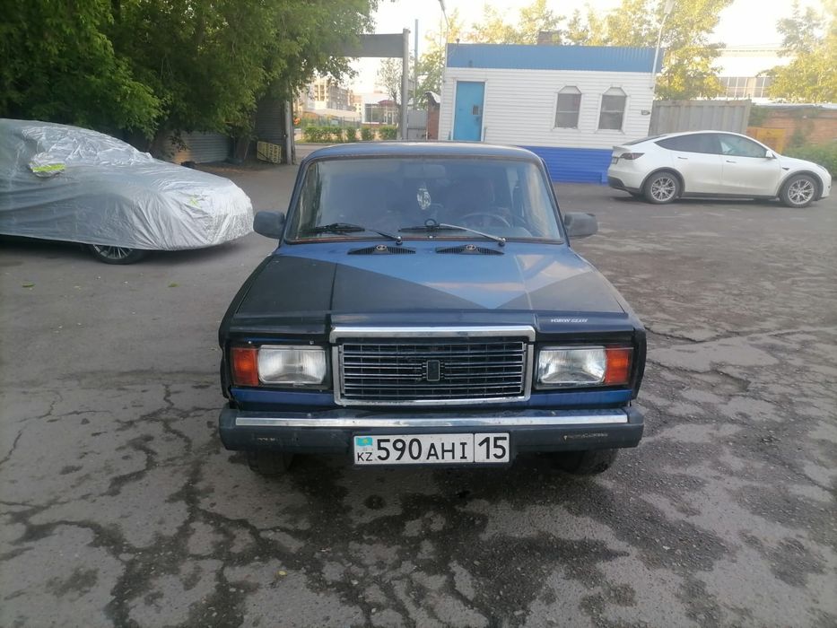 Ваз 2107 инжектор