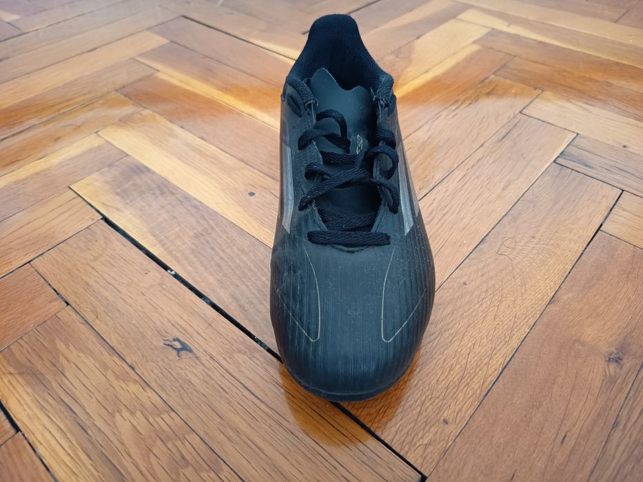 Adidas  F50 League  черни със златен кант