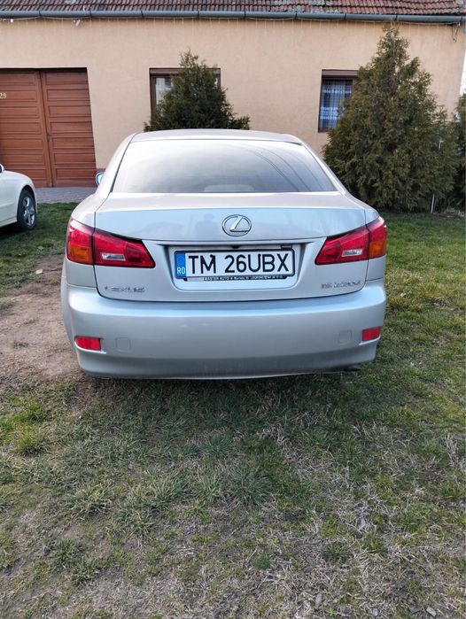 Vand/schimb lexus is220